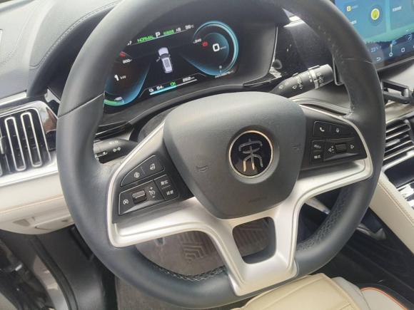 [上海·沪A] 二手比亚迪宋PLUS新能源2021款 EV 尊贵型