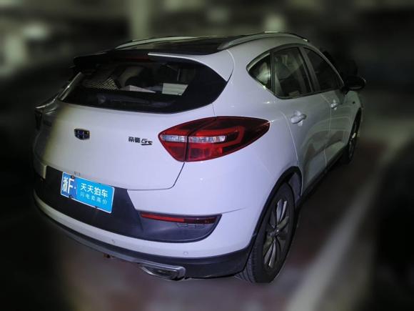 [嘉兴·浙F] 二手吉利汽车帝豪GS2017款 运动版 1.3T 自动智联型