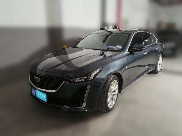 [上海·沪F] 二手凯迪拉克凯迪拉克CT52020款 改款 28T 豪华型