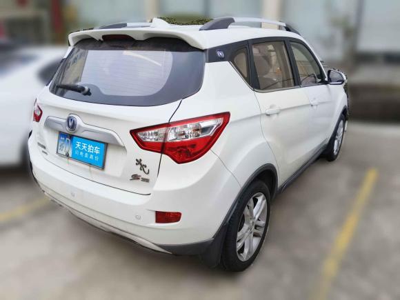 [常州·苏D] 二手长安长安CS352016款 1.6L 自动豪华型 国V