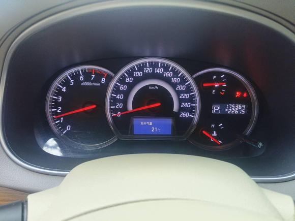 [上海·沪B] 二手日产天籁2011款 2.5L XL领先版