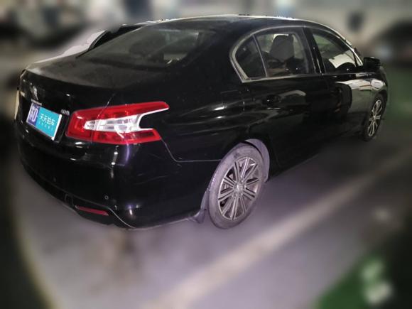 [常州·苏D] 二手标致标致4082014款 1.8L 自动豪华版