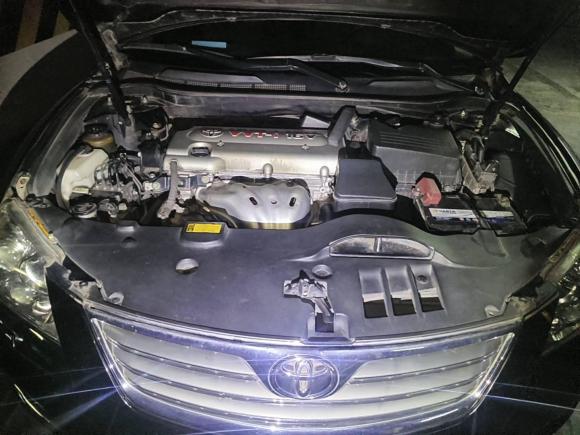 [成都·渝A] 二手丰田凯美瑞2007款 240V NAVI至尊导航版