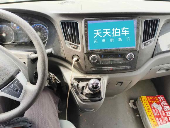 [合肥·皖A] 二手福田图雅诺2022款 2.0T手动通途多功能长轴中顶后单胎5/6/7/9座4F20TC3