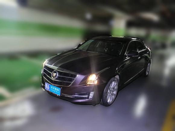 凯迪拉克凯迪拉克ATS-L2014款 25T 舒适型「武汉二手车」「天天拍车」