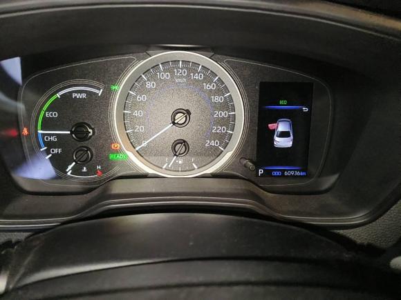 [南京·苏A] 二手丰田卡罗拉2021款 双擎 1.8L E-CVT精英版