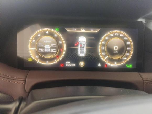 [上海·沪G] 二手吉利汽车豪越2022款 1.8TD DCT旗舰型 7座