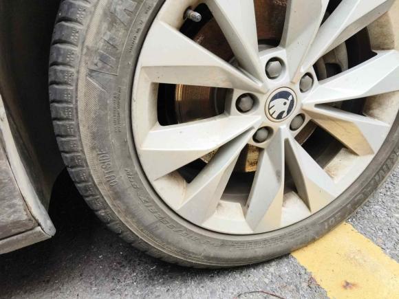 [杭州·浙A] 二手斯柯达速派2016款 TSI330 DSG创行版