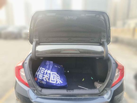 [武汉·鄂A] 二手本田思域2016款 220TURBO CVT豪华版