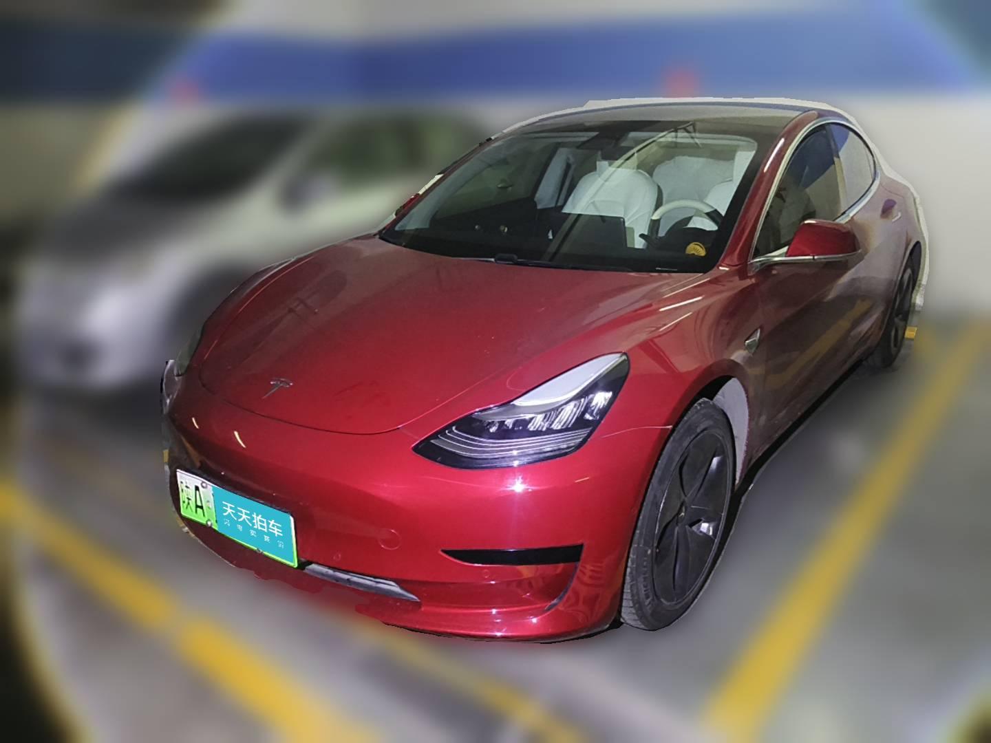 [西安·陕A] 特斯拉Model 32019款 标准续航后驱升级版