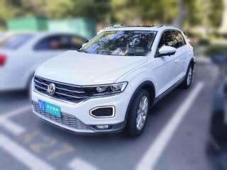 大众T-ROC探歌2020款 280TSI DSG两驱精英型