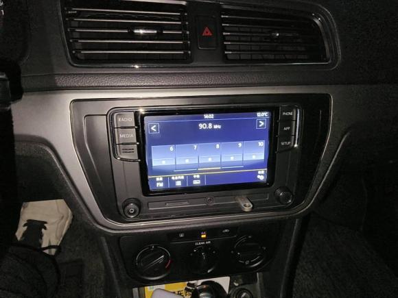 [合肥·皖A] 二手大众朗逸2015款 1.6L 自动风尚版