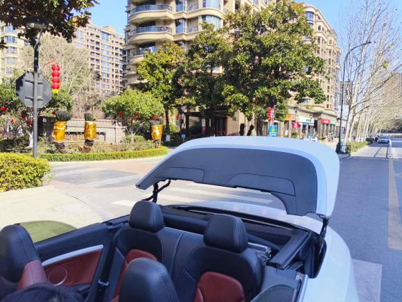 [杭州·浙A] 二手奥迪奥迪S52010款 S5 3.0T Cabriolet