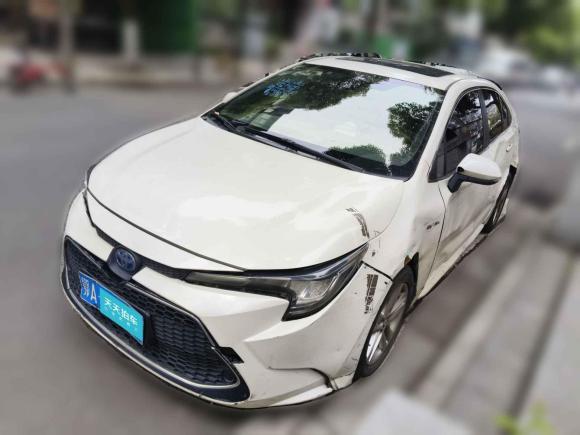 豐田雷凌2019款 雙擎 1.8H E-CVT豪華版 國VI「武漢二手車」「天天拍車」