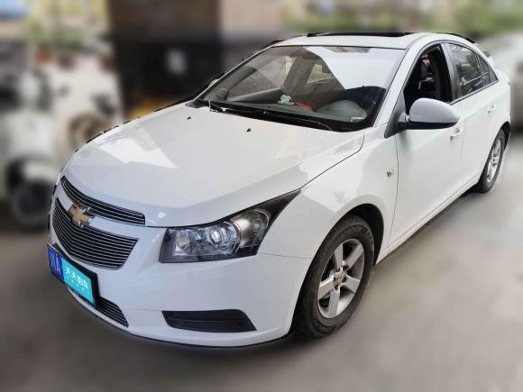 雪佛兰科鲁兹2013款 1.6L SL天地版 AT「成都二手车」「天天拍车」