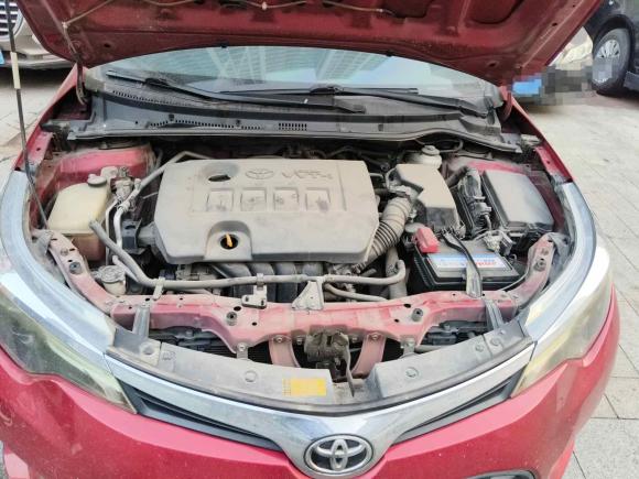 [台州·浙J] 二手丰田雷凌2014款 1.6G CVT精英版