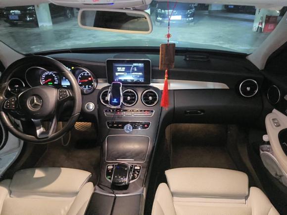 [上海·沪E] 二手奔驰奔驰C级2015款 C 200 L 4MATIC 运动版