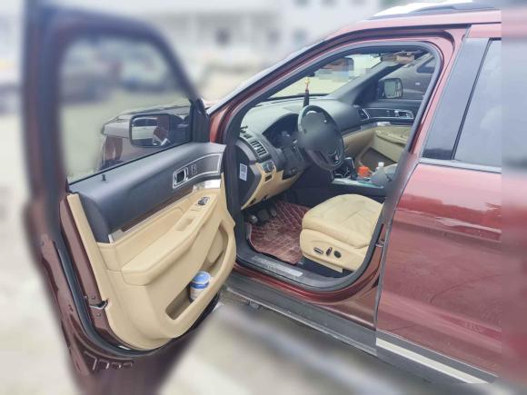 [成都·川A] 二手福特探险者2016款 2.3T 精英版