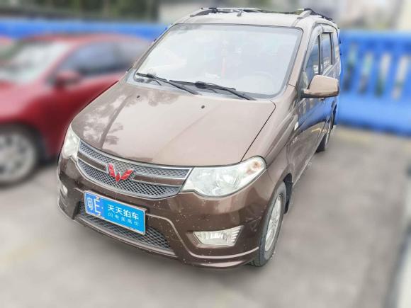 五菱汽车五菱宏光2018款 1.5L 经典款S标准型「广州二手车」「天天拍车」