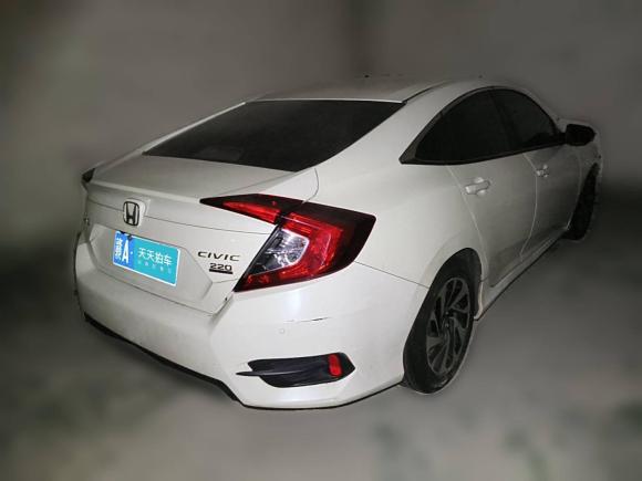 [南昌·赣A] 二手本田思域2016款 220TURBO CVT豪华版