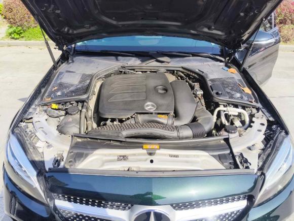 [上海·沪D] 二手奔驰奔驰C级2019款 C 260 L 运动版