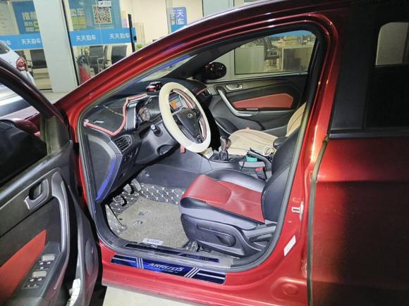 [金华·粤S] 二手奇瑞艾瑞泽52017款 SPORT 1.5T 手动豪华版