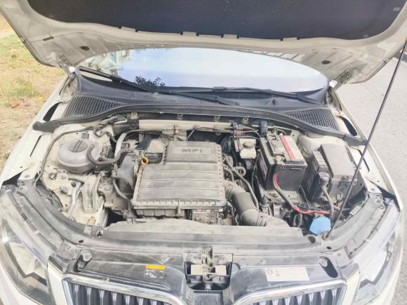 [上海·沪C] 二手斯柯达明锐2017款 1.6L 自动智行版