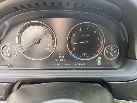 [上海·沪A] 二手宝马宝马5系2012款 520Li 典雅型