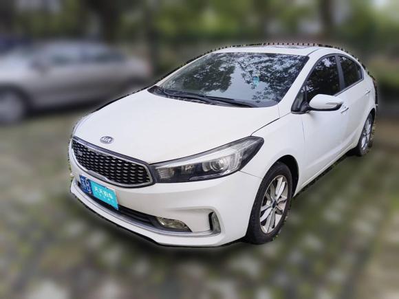 起亚起亚K32016款 1.6L 自动GLS「无锡二手车」「天天拍车」