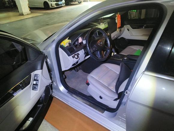 [嘉兴·浙F] 二手奔驰奔驰C级2010款 C 200 CGI 时尚型