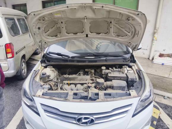 [义乌·粤S] 二手现代瑞纳2014款 1.4L 自动智能型GLS