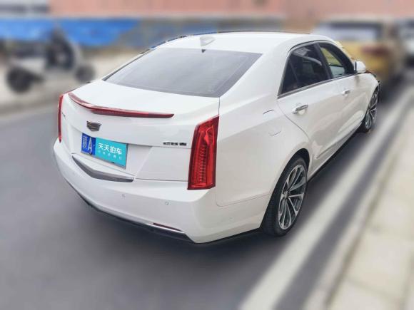 [南昌·赣A] 二手凯迪拉克凯迪拉克ATS-L2017款 28T 豪华型