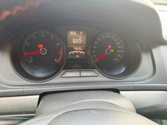 [合肥·皖A] 二手大众朗逸2015款 1.6L 自动风尚版