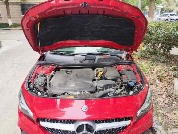 [上海·沪K] 二手奔驰奔驰CLA2018款 CLA 200 时尚型