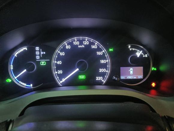 [杭州·浙A] 二手雷克萨斯雷克萨斯CT2014款 CT200h 舒适版 单色