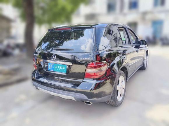 [上海·浙F] 二手奔驰奔驰M级2006款 ML 350 运动型