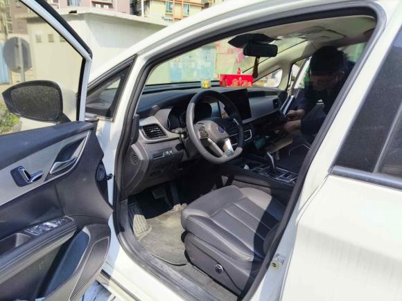 [深圳·皖G] 二手比亚迪宋MAX2021款 升级版 1.5T 自动旗舰型 6座