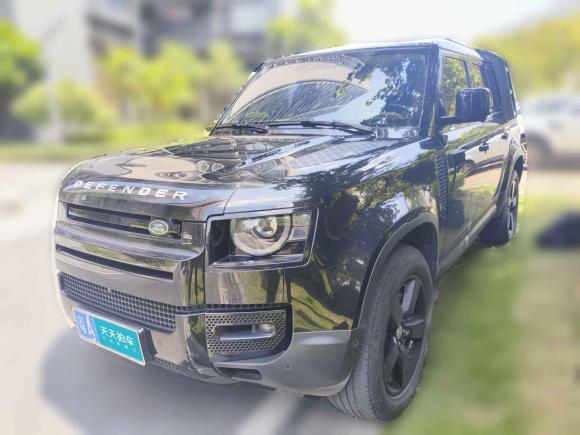 路虎路虎衛士2023款 130 3.0T P400 HSE「廣州二手車」「天天拍車」