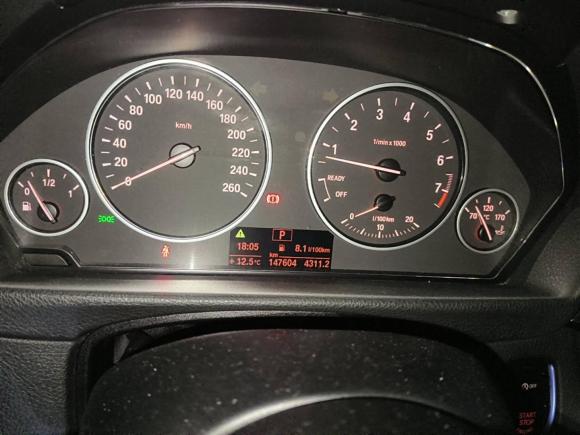 [武汉·鄂A] 二手宝马宝马3系2014款 320Li 时尚型