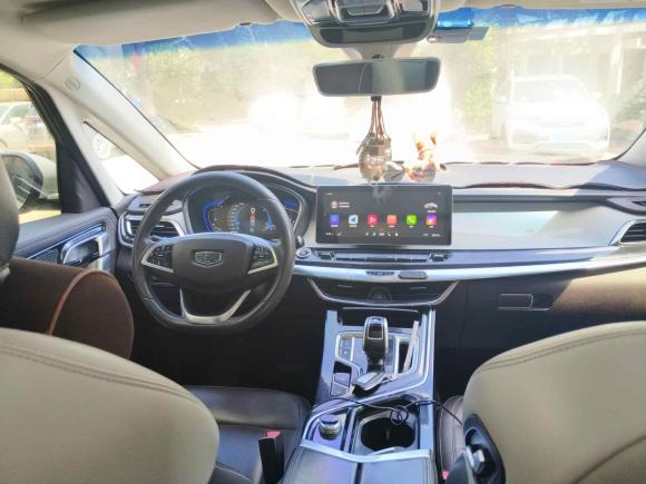 [台州·浙J] 二手吉利汽车嘉际2019款 1.5TD MHEV DCT尊享型