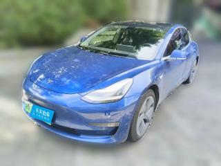 特斯拉Model 32020款 改款 长续航后轮驱动版「上海二手车」「天天拍车」