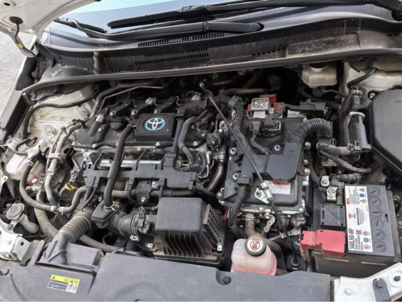 [济南·鲁A] 二手丰田雷凌2023款 智能电混双擎 1.8L 豪华版