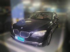 [深圳·粤B] 宝马宝马7系2011款 730Li典雅型