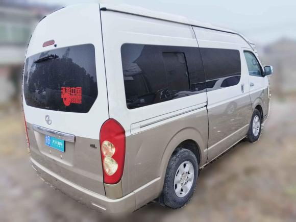 [宁波·浙B] 二手九龙九龙A42014款 2.5T经济版SC25R