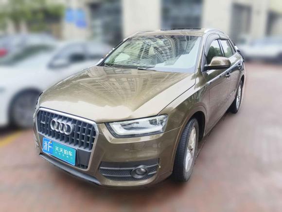 奧迪奧迪Q32012款 35 TFSI quattro 舒適型「嘉興二手車」「天天拍車」
