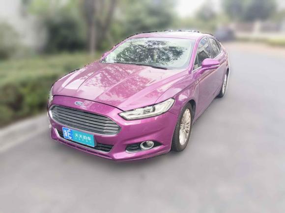 福特蒙迪欧2013款 2.0L GTDi200豪华型「湖州二手车」「天天拍车」