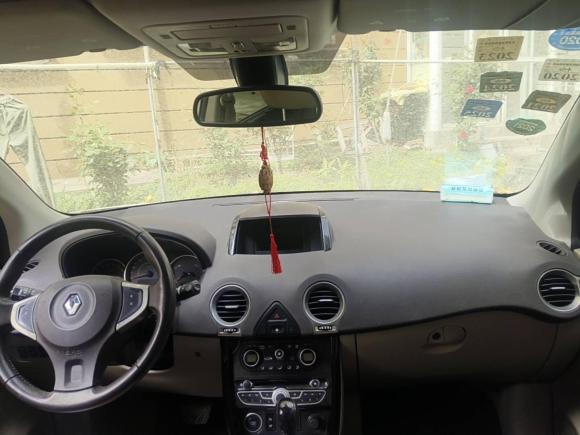 [南京·苏A] 二手雷诺科雷傲2012款 2.5L 四驱豪华导航版