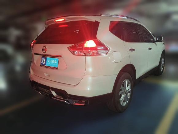 [成都·川A] 二手日产奇骏2014款 2.5L CVT豪华版 4WD