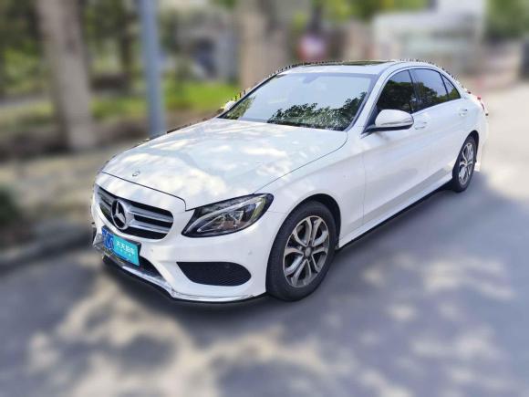 [上海·沪C] 二手奔驰奔驰C级2016款 C 180 L 运动型