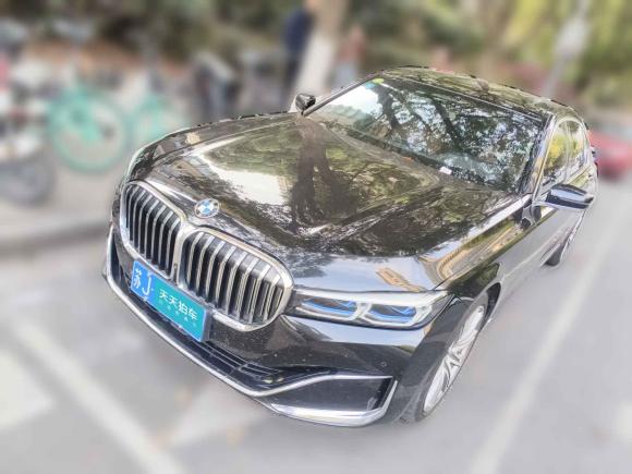 寶馬寶馬7系2019款 740Li xDrive 行政型 M運(yùn)動(dòng)套裝「南京二手車」「天天拍車」